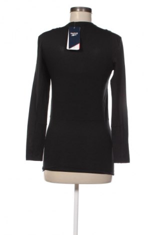 Дамска блуза Reebok, Размер L, Цвят Черен, Цена 77,99 лв.