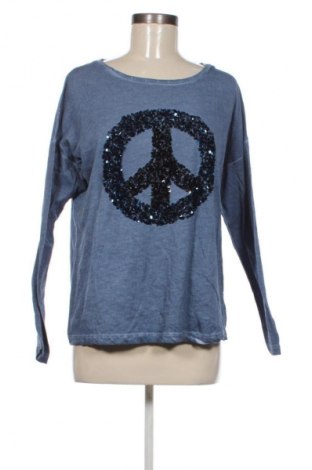 Dámska blúza Rick Cardona, Veľkosť L, Farba Modrá, Cena  9,95 €