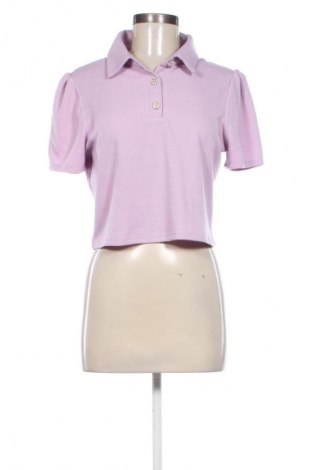 Damen Shirt River Island, Größe L, Farbe Lila, Preis 18,99 €