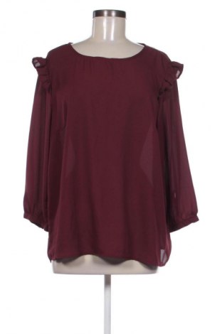 Női blúz Rock Your Curves by Angelina Kirsch, Méret XL, Szín Piros, Ár 3 800 Ft