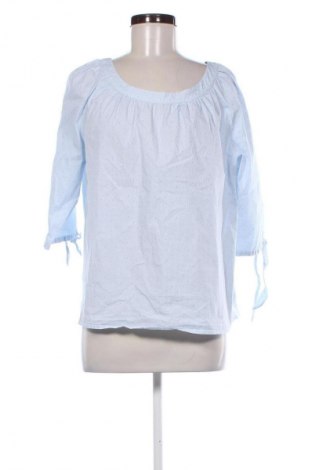 Γυναικεία μπλούζα S.Oliver, Μέγεθος XL, Χρώμα Μπλέ, Τιμή 17,99 €