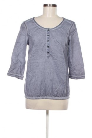 Γυναικεία μπλούζα S.Oliver, Μέγεθος M, Χρώμα Μπλέ, Τιμή 7,99 €