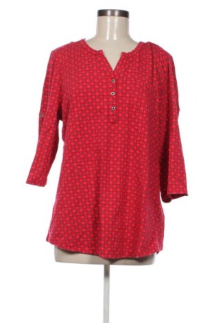 Γυναικεία μπλούζα S.Oliver, Μέγεθος XL, Χρώμα Πολύχρωμο, Τιμή 9,99 €