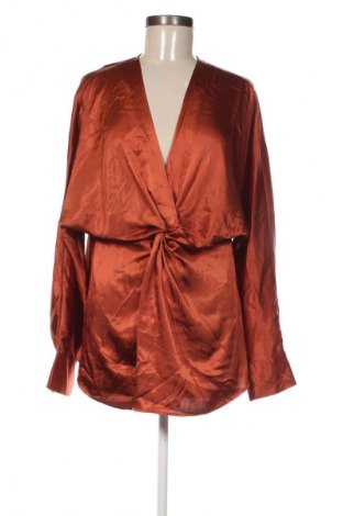 Дамска блуза S.Oliver, Размер M, Цвят Кафяв, Цена 5,11 €