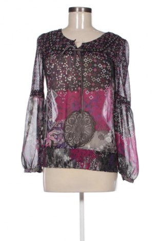 Дамска блуза S.Oliver, Размер XS, Цвят Многоцветен, Цена 9,99 лв.