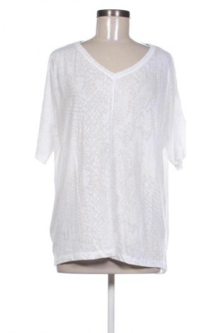 Дамска блуза S.Oliver, Размер L, Цвят Бял, Цена 13,99 лв.