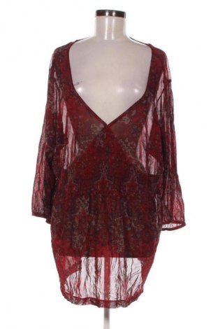 Γυναικεία μπλούζα S.Oliver, Μέγεθος XXL, Χρώμα Κόκκινο, Τιμή 16,99 €