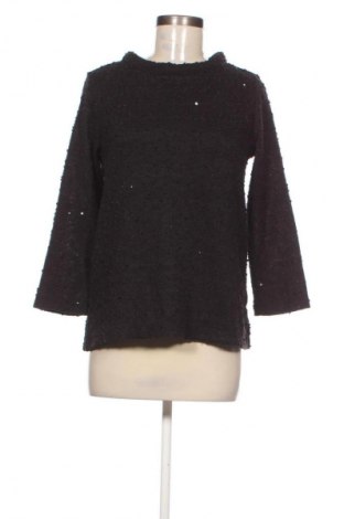 Дамска блуза S.Oliver Black Label, Размер M, Цвят Черен, Цена 17,99 лв.
