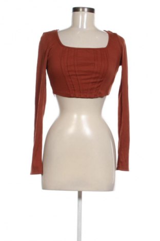 Bluză de femei SHEIN, Mărime S, Culoare Maro, Preț 50,00 Lei