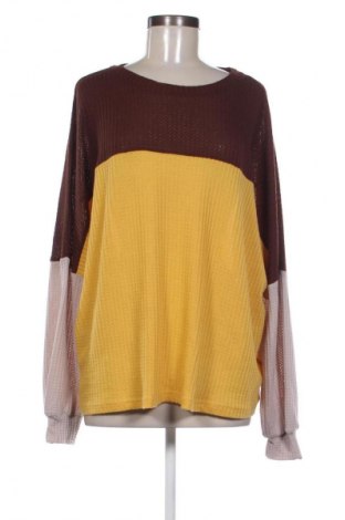 Damen Shirt SHEIN, Größe L, Farbe Mehrfarbig, Preis 9,72 €