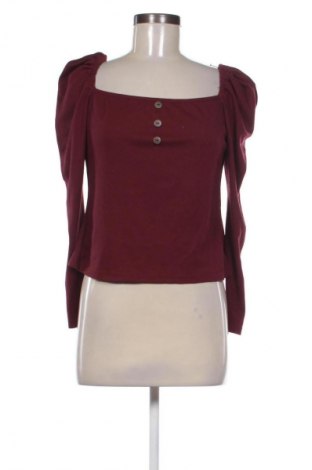 Дамска блуза SHEIN, Размер L, Цвят Червен, Цена 17,99 лв.