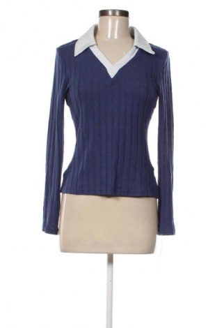 Bluză de femei SHEIN, Mărime M, Culoare Albastru, Preț 30,99 Lei