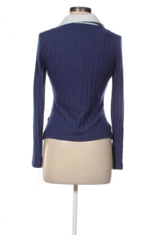 Bluză de femei SHEIN, Mărime M, Culoare Albastru, Preț 30,99 Lei