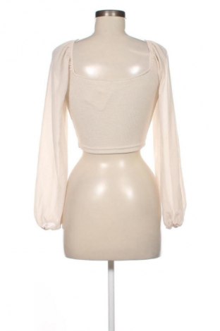 Дамска блуза SHEIN, Размер S, Цвят Бежов, Цена 17,99 лв.