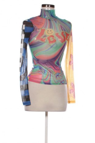 Γυναικεία μπλούζα SHEIN, Μέγεθος XS, Χρώμα Πολύχρωμο, Τιμή 8,99 €
