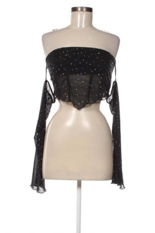 Bluză de femei SHEIN, Mărime L, Culoare Negru, Preț 27,99 Lei