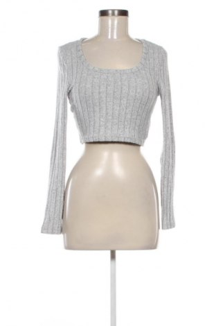 Γυναικεία μπλούζα SHEIN, Μέγεθος M, Χρώμα Γκρί, Τιμή 8,99 €