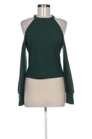 Дамска блуза SHEIN, Размер XL, Цвят Зелен, Цена 17,00 лв.