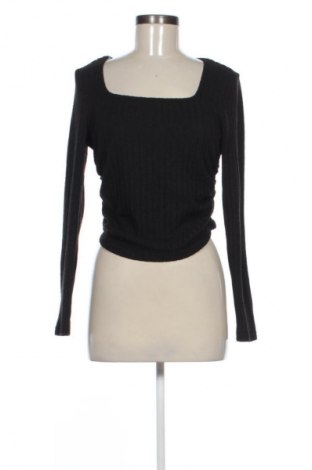 Дамска блуза SHEIN, Размер M, Цвят Черен, Цена 18,00 лв.