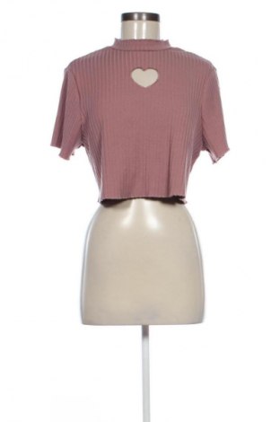 Női blúz SHEIN, Méret XL, Szín Hamurózsaszín, Ár 3 800 Ft