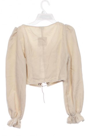 Γυναικεία μπλούζα SHEIN, Μέγεθος S, Χρώμα  Μπέζ, Τιμή 10,00 €