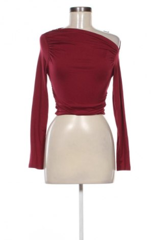 Γυναικεία μπλούζα SHEIN, Μέγεθος S, Χρώμα Κόκκινο, Τιμή 10,00 €