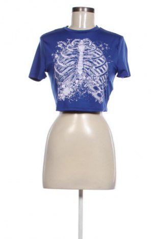 Bluzka damska SHEIN, Rozmiar L, Kolor Niebieski, Cena 43,68 zł