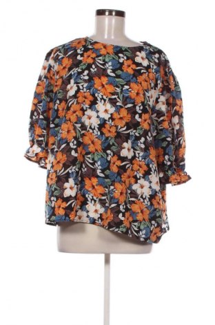 Γυναικεία μπλούζα SHEIN, Μέγεθος 3XL, Χρώμα Πολύχρωμο, Τιμή 9,72 €