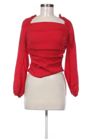 Damen Shirt SHEIN, Größe L, Farbe Rot, Preis 6,99 €