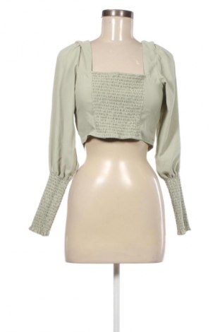 Bluzka damska SHEIN, Rozmiar L, Kolor Zielony, Cena 27,99 zł