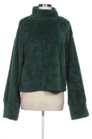 Дамска блуза SHEIN, Размер M, Цвят Зелен, Цена 30,74 лв.