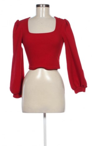 Bluzka damska SHEIN, Rozmiar S, Kolor Czerwony, Cena 43,68 zł