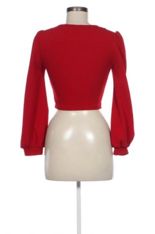Bluzka damska SHEIN, Rozmiar S, Kolor Czerwony, Cena 43,68 zł