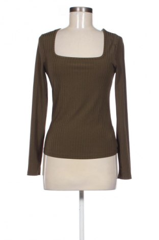 Γυναικεία μπλούζα SHEIN, Μέγεθος M, Χρώμα Πράσινο, Τιμή 9,72 €