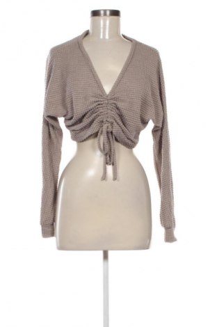 Γυναικεία μπλούζα SHEIN, Μέγεθος S, Χρώμα  Μπέζ, Τιμή 10,99 €