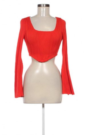 Bluză de femei SHEIN, Mărime XS, Culoare Roșu, Preț 32,99 Lei