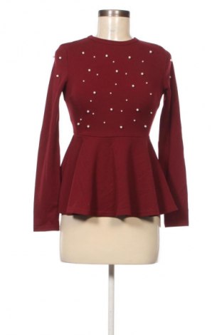 Γυναικεία μπλούζα SHEIN, Μέγεθος S, Χρώμα Κόκκινο, Τιμή 10,99 €