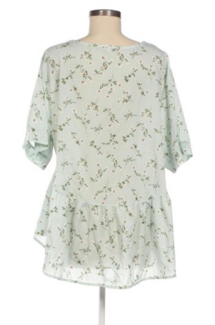 Γυναικεία μπλούζα SHEIN, Μέγεθος XXL, Χρώμα Πολύχρωμο, Τιμή 8,99 €