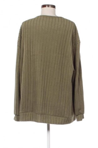 Bluzka damska SHEIN, Rozmiar 3XL, Kolor Zielony, Cena 37,99 zł