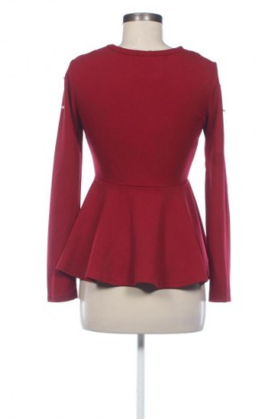 Дамска блуза SHEIN, Размер M, Цвят Червен, Цена 12,99 лв.