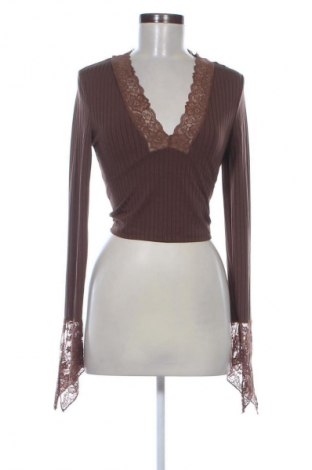 Damen Shirt SHEIN, Größe S, Farbe Braun, Preis € 10,99