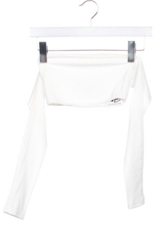 Дамска блуза SHEIN, Размер XXS, Цвят Бял, Цена 19,00 лв.