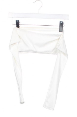 Дамска блуза SHEIN, Размер XXS, Цвят Бял, Цена 19,00 лв.