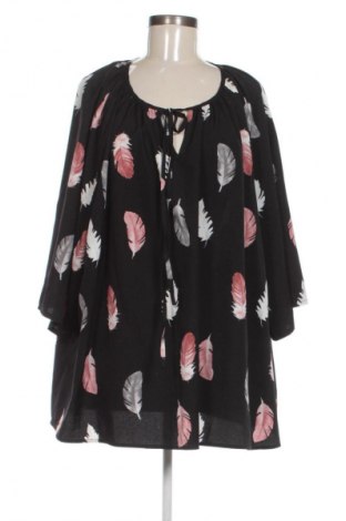 Дамска блуза SHEIN, Размер 5XL, Цвят Многоцветен, Цена 19,00 лв.