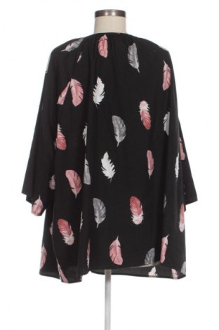 Дамска блуза SHEIN, Размер 5XL, Цвят Многоцветен, Цена 19,00 лв.