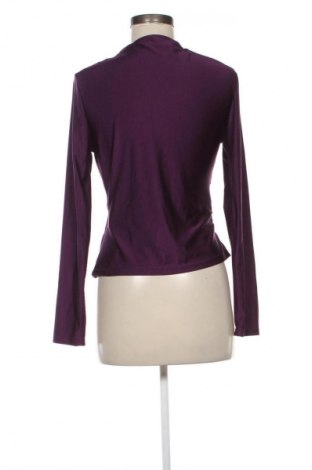 Дамска блуза SHEIN, Размер M, Цвят Лилав, Цена 19,00 лв.