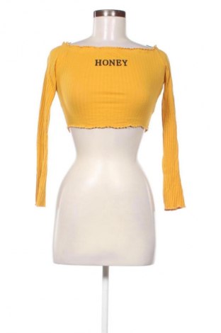 Γυναικεία μπλούζα SHEIN, Μέγεθος S, Χρώμα Πορτοκαλί, Τιμή 9,72 €