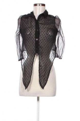 Γυναικεία μπλούζα SHEIN, Μέγεθος XS, Χρώμα Μαύρο, Τιμή 9,72 €