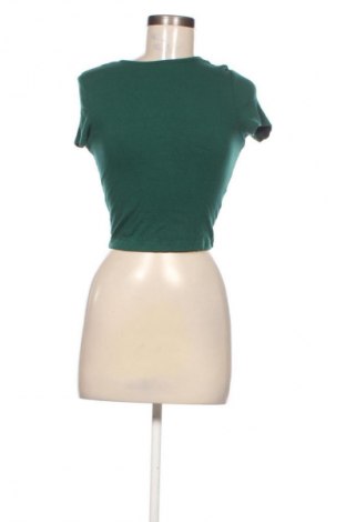 Дамска блуза SHEIN, Размер S, Цвят Зелен, Цена 19,99 лв.