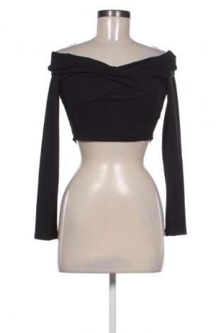 Γυναικεία μπλούζα SHEIN, Μέγεθος S, Χρώμα Μαύρο, Τιμή 9,72 €